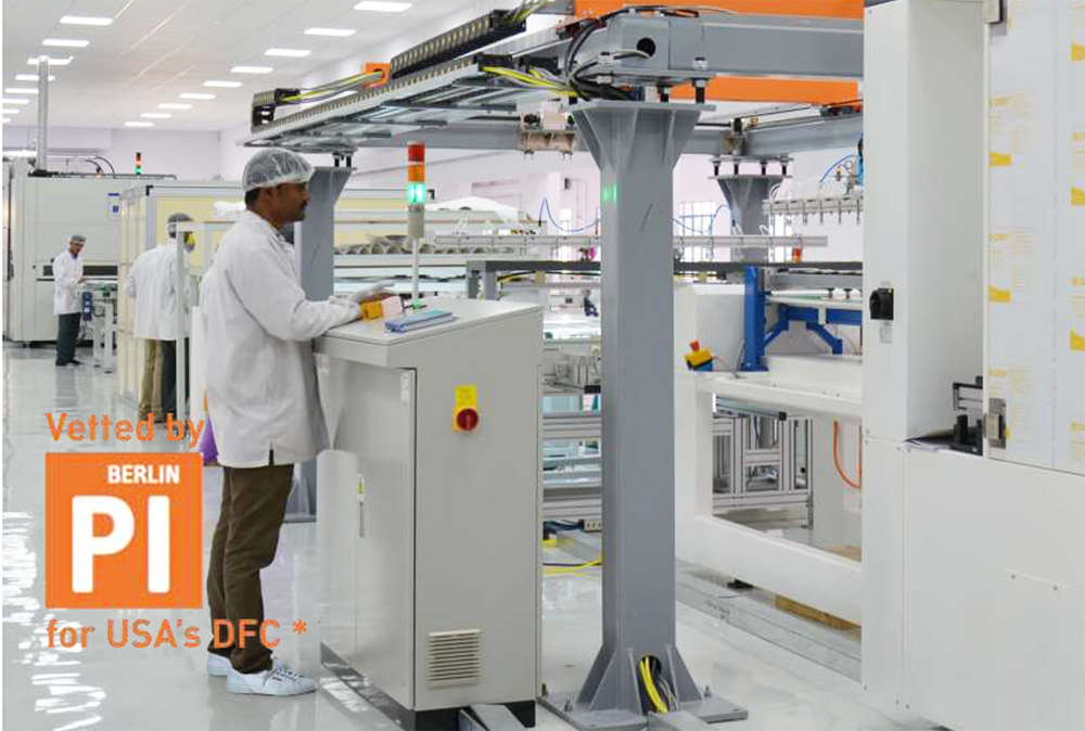 solar panel manufacturer by orb energy