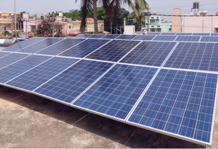 TM Chandramohan from Tumkur Installs Rooftop Solar