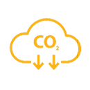 co2 co2 icon rooftop solar