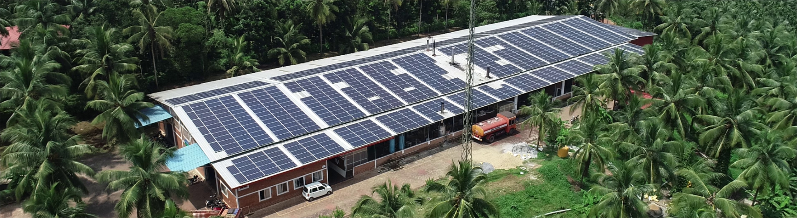 Solar case study rooftop solar panels banner