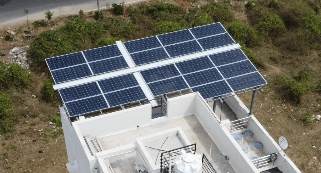Rooftop Solar System