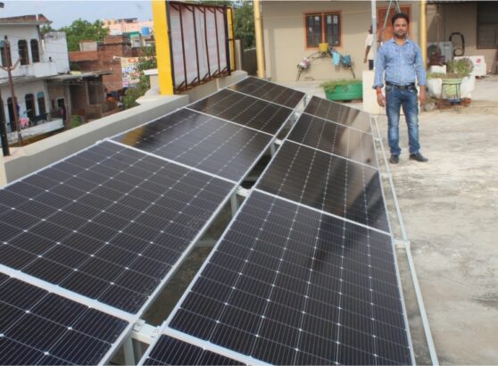 on grid rooftop solar for home