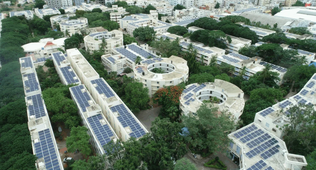 Sri Sathya Sai Central Trust - 4 MWp - Bengaluru, Karnataka