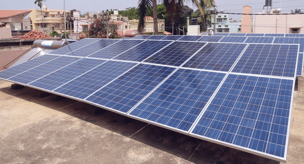 net metering scheme on grid rooftop solar
