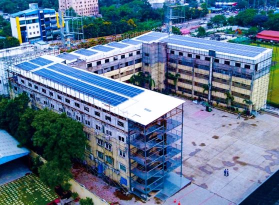 Rooftop solar system