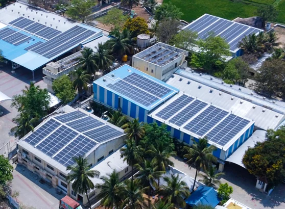 Rooftop Solar System