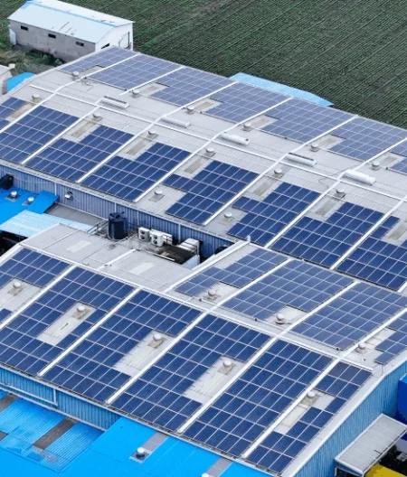 Rooftop solar system in Indore - Tethys Foods