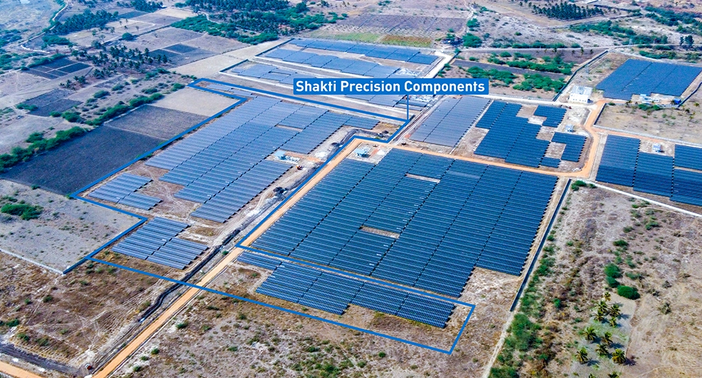 Shakti Precisions Components - 4.48 MWp - Bengaluru , Karnataka