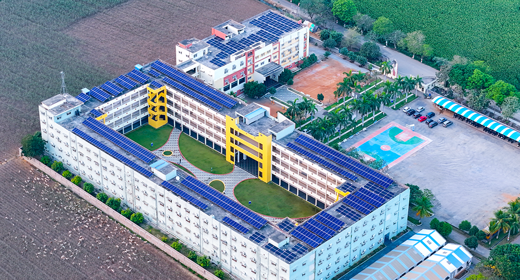 KITS Guntur - 200 kWp - Guntur, Andhra Pradesh