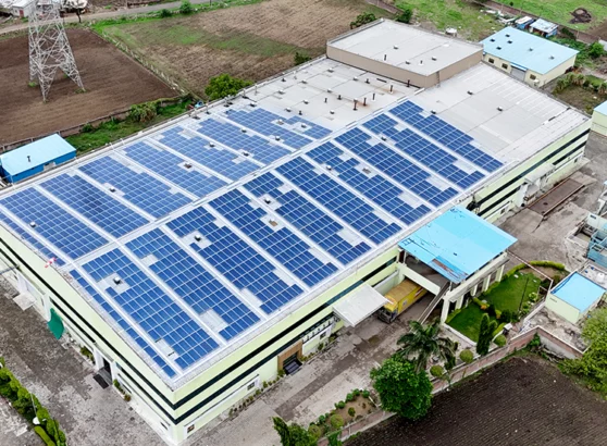 Orb Energy's rooftop solar installation for Pratap Snacks