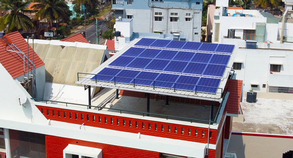 Krishna Dhaam - 10 kWp - Mysore, Karnataka