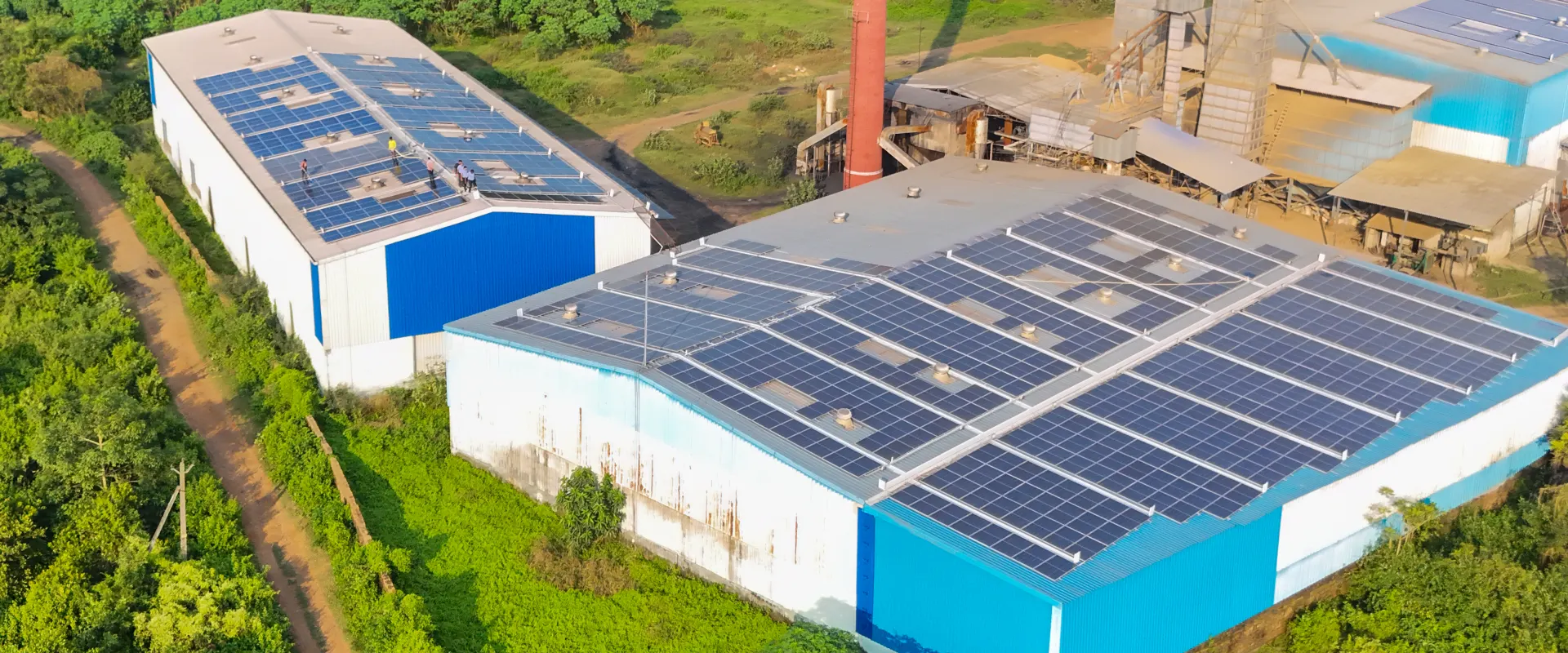 Orb's rooftop solar panels for agritech processing industry in Dhenkanal, Odisha