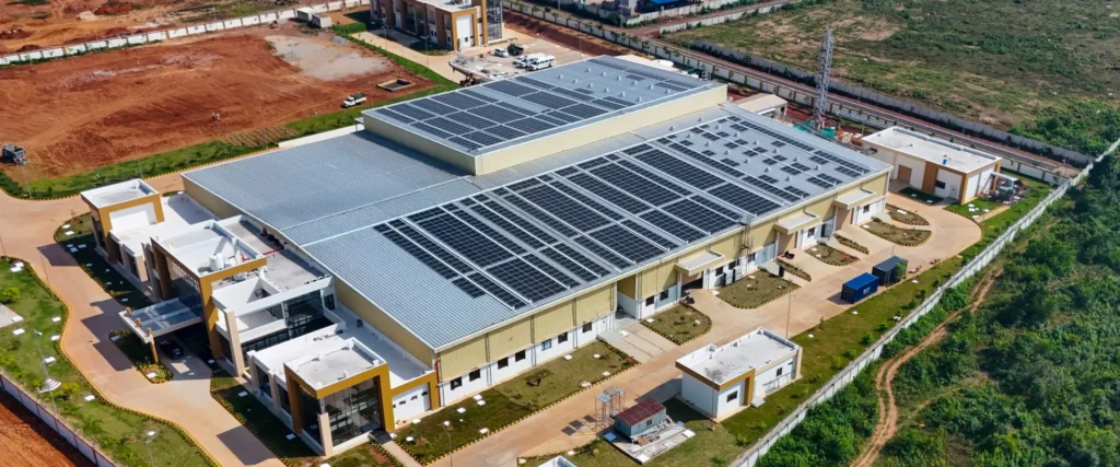 Rooftop Solar Powering Defense Manufacturing in Khordha, Odisha