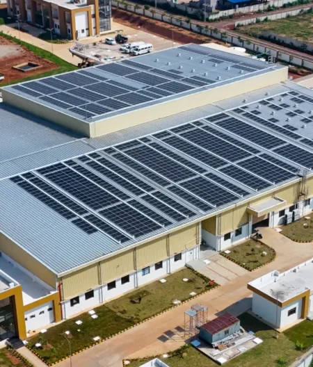 Rooftop Solar Powering Defense Manufacturing in Khordha, Odisha