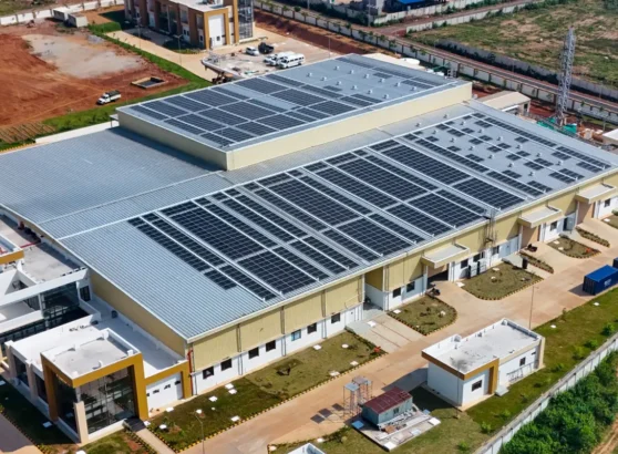 Rooftop Solar Powering Defense Manufacturing in Khordha, Odisha