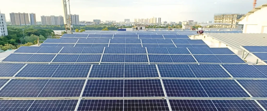 Rajah Muthiah Chettiar Charitable Trust - 3.15 MWp - Chennai, Tamil Nadu