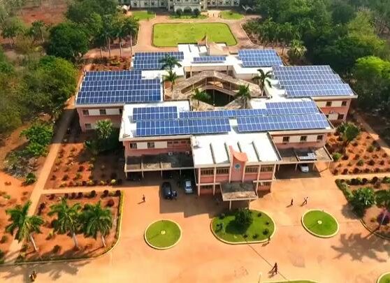 rooftop solar for NBKR institute of science and technology
